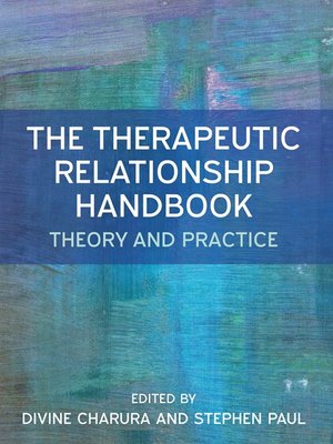 cover image of The Therapeutic Relationship Handbook